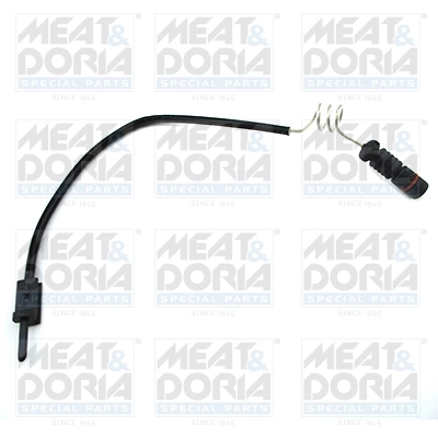 Warning Contact, brake pad wear